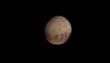 Pluto was expected to be a frozen, cratered relic, but when New Horizons flew past in 2015 it found flowing nitrogen glaciers, mountains of water ice and hints of a hidden ocean, on a world where the Sun looks like just a bright star