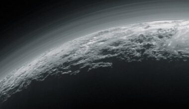 Pluto's Atmosphere May Finally Be Starting to Collapse