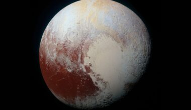 Pluto's Famous Glacial Heart Has Been Secretly Leaking Liquid Nitrogen