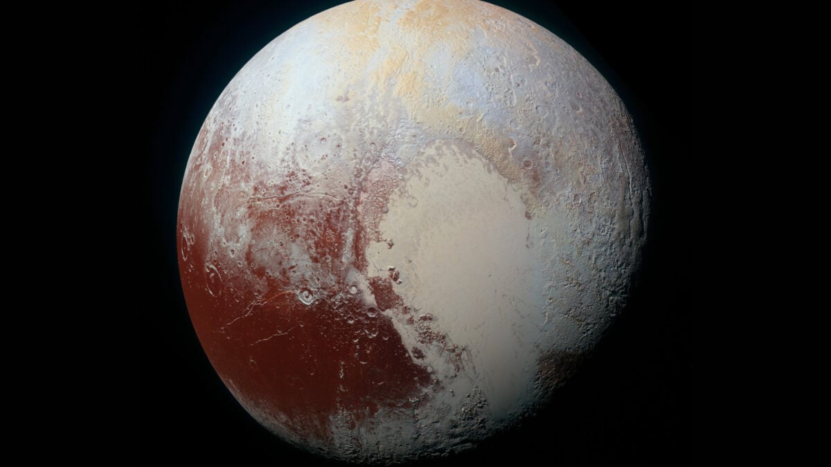 Pluto's Famous Glacial Heart Has Been Secretly Leaking Liquid Nitrogen