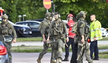 One dead after attacker with sword goes on rampage at Swedish school