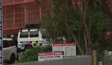 Police investigate sudden death at Wellington’s Gordon Wilson Flats