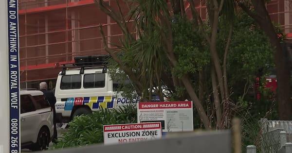 Police investigate sudden death at Wellington’s Gordon Wilson Flats