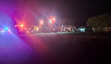 Officer on ventilator after being hit by teens in allegedly stolen car