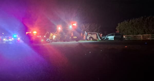 Officer on ventilator after being hit by teens in allegedly stolen car