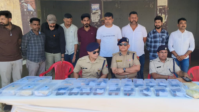 Ahead of Independence Day, police bust Pakistan-linked drone narco-arms racket; Rs 50 crore heroin seized