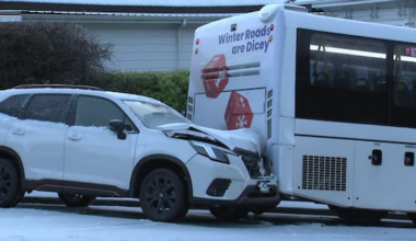 Cars slide off roads as cold snap brings snow to Christchurch, Dunedin