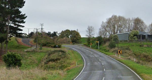Young man critically injured after being hit by car near Feilding