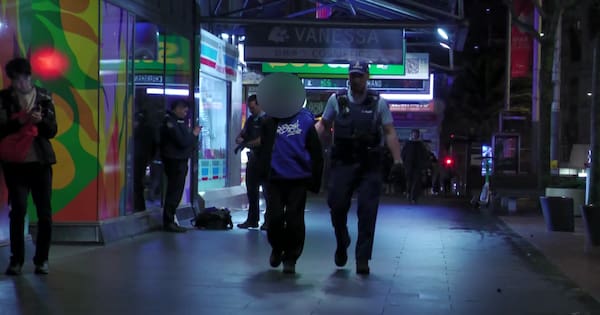 Four arrested after Queen St brawl leaves one seriously injured
