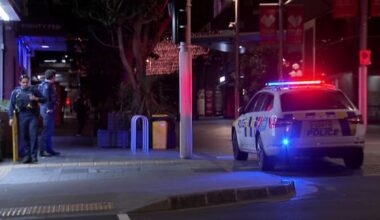 Person taken to hospital after assault in central Auckland