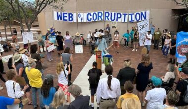 In a divided US, the left and right unite to oppose AI data centres