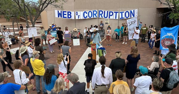 In a divided US, the left and right unite to oppose AI data centres