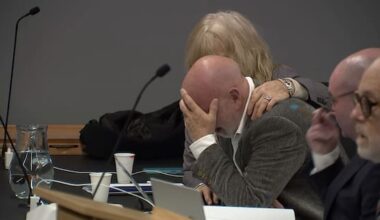 Polkinghorne in tears as inquest views 2021 police interview