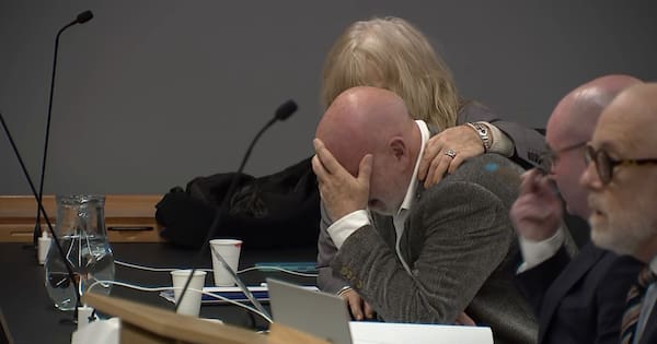 Polkinghorne in tears as inquest views 2021 police interview
