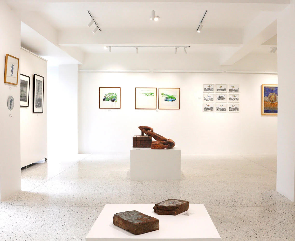 11 artists look beyond the Himalayan landscape at Takpa Gallery