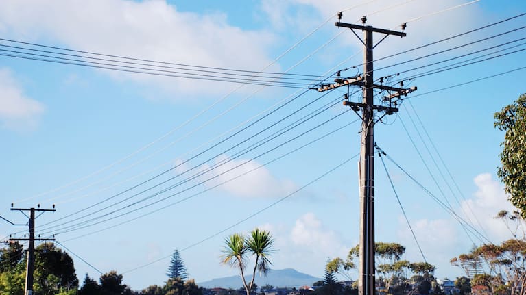 Power lines (file image).