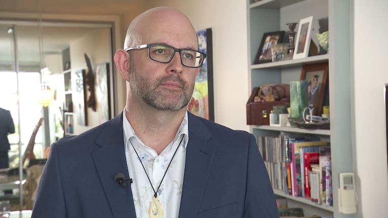 Presbyterian Support Northern chief executive Shaun Greaves.