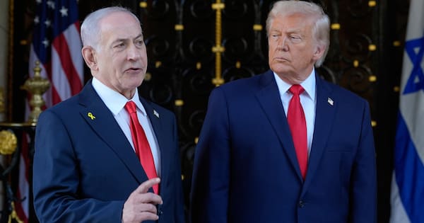 Netanyahu rejects Trump's 15-point Gaza peace plan