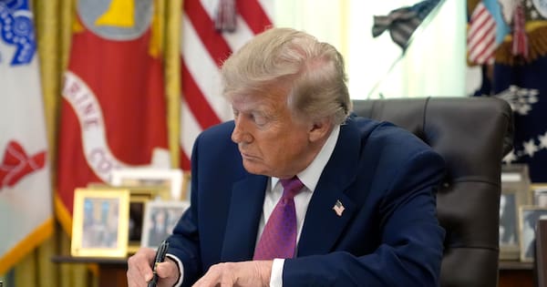 Trump signs order renaming Lake Ontario as 'Lake America' in US