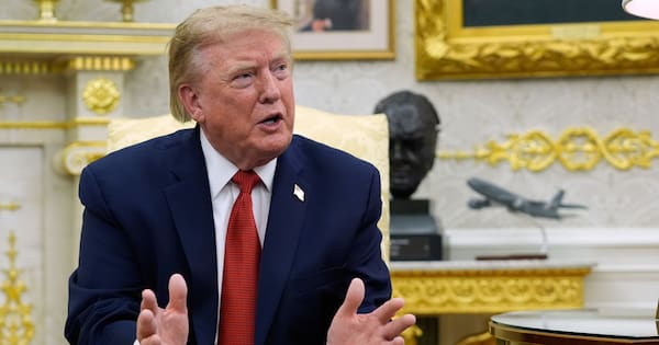 Why Trump threatened to 'bomb the s***' out of Oman