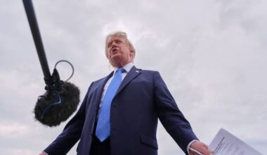 Trump says USS Lincoln's record time at sea 'not nearly long enough'