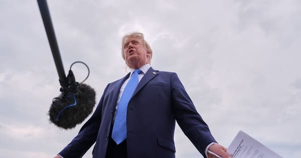 Trump says USS Lincoln's record time at sea 'not nearly long enough'