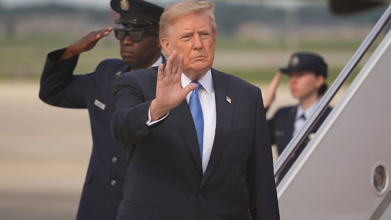 US President Donald Trump was a supporter of data centre projects.