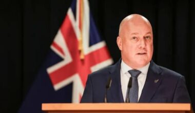 Christopher Luxon's grip on leadership questioned again