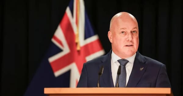 Christopher Luxon's grip on leadership questioned again