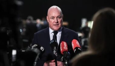 Luxon defends prioritising rates cap over social media ban