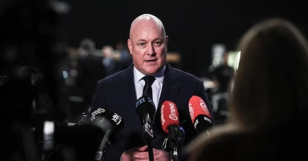 Luxon defends prioritising rates cap over social media ban