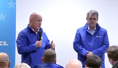 Luxon, Bishop press fondness for Hutt Valley in show of party unity