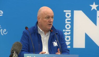 Luxon holds firm on MMP referendum call despite cross-party criticism