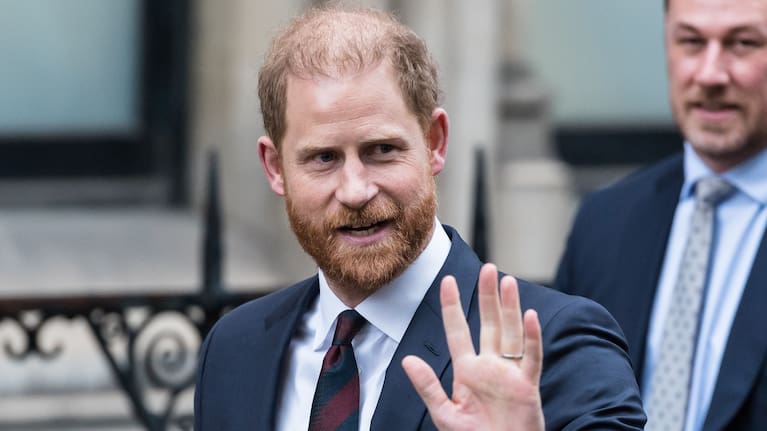 Prince Harry, Duke of Sussex. File photo.