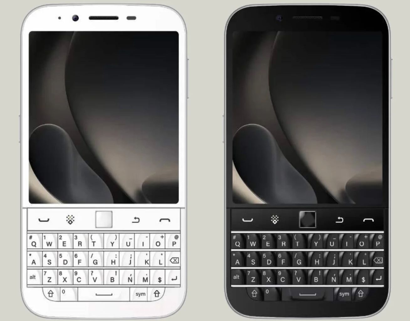 Zinwa Q27 smartphone with BlackBerry-style design now available for pre-order