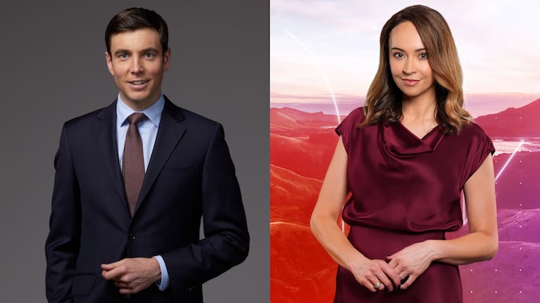 Q+A and 1News at Six presenter Jack Tame will moderate the October 6 leaders' debate, while Breakfast presenter Tova O'Brien will moderate the Multi-Party Debate on October 13.