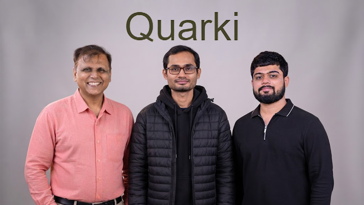 Deep-tech startup Quarkitech raises pre-seed funding