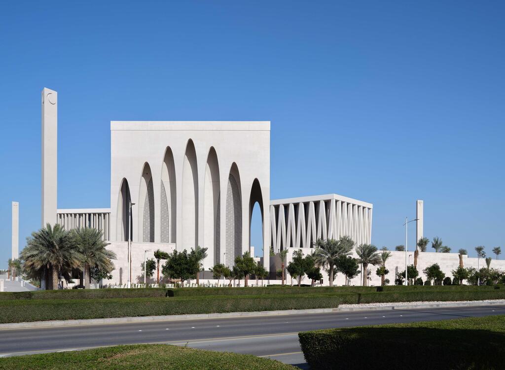 The Abrahamic Family House complex (Photo: Adjaye Associates) מתחם בית אברהם