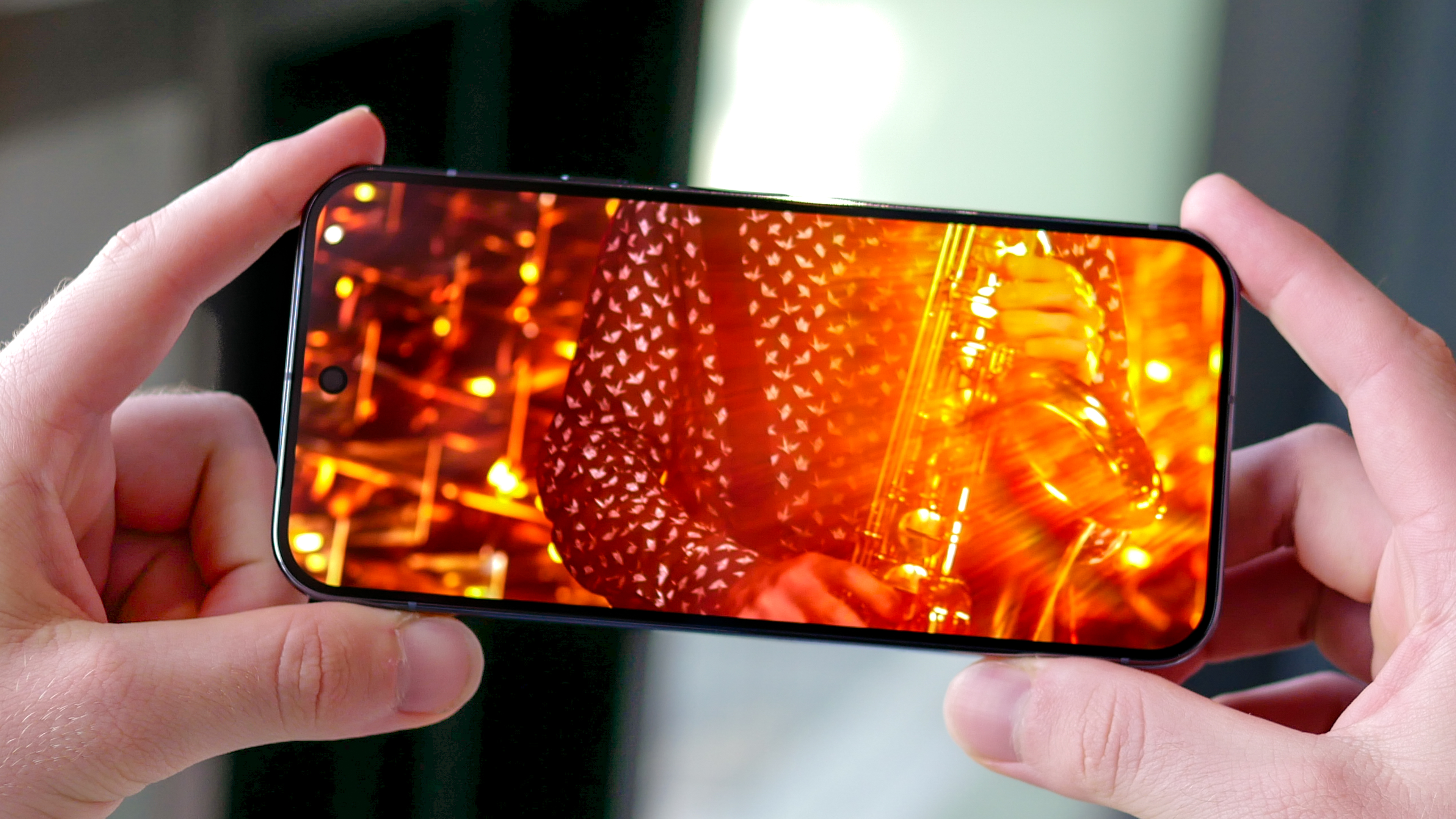 Google Pixel 10 Pro XL hands-on.