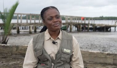 Nigerian conservationist Rachel Ikemeh founded the country’s first locally managed marine area
