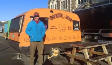 Christchurch food truck operators sick of break-ins, beggars and abuse