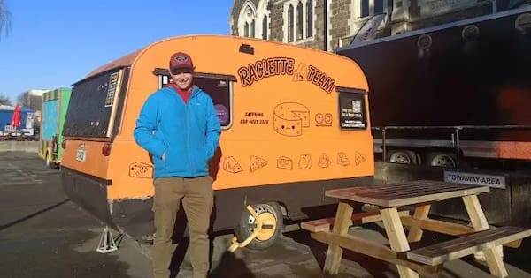 Christchurch food truck operators sick of break-ins, beggars and abuse