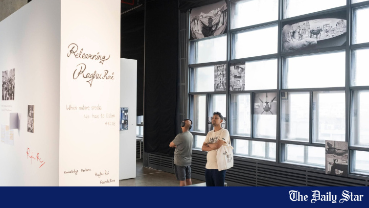 Raghu Rai’s artistic journey takes centre-stage at Drik Gallery