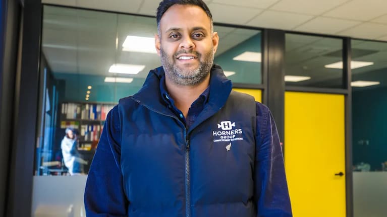 Raj Bhikha has taken over leadership at Horners Confectionary from his father, Dhiru, who bought the business in 1984.