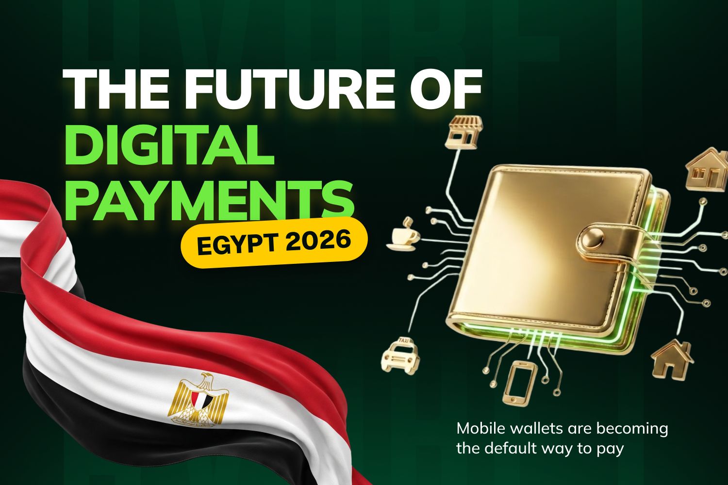 Mobile wallets in Egypt