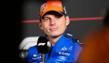 F1: Max Verstappen ends speculation about Red Bull future