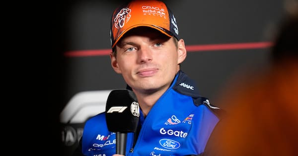 F1: Max Verstappen ends speculation about Red Bull future