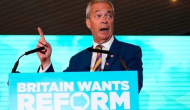Nigel Farage beats Count Binface in widely mocked by-election