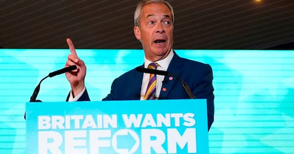 Nigel Farage beats Count Binface in widely mocked by-election