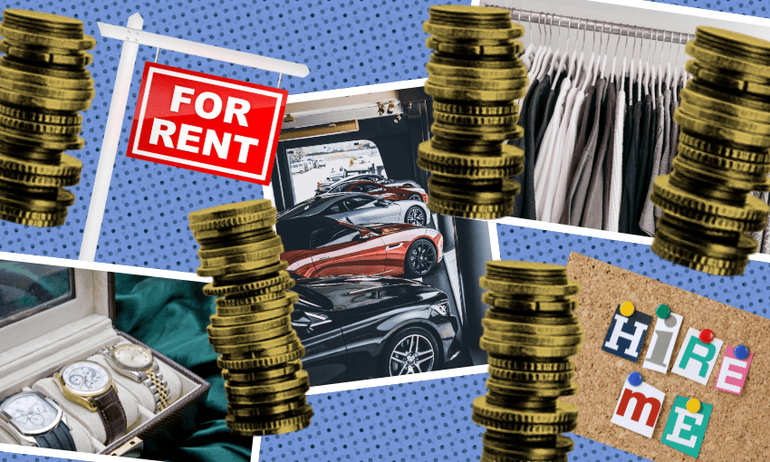 Why own anything any more? The rise and rise of rental culture
